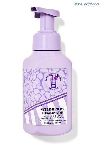 Bath & Body Works Wildberry Lemonade Gentle and Clean Foaming Hand Soap 8.75 fl oz / 259 mL (K68758) | £10