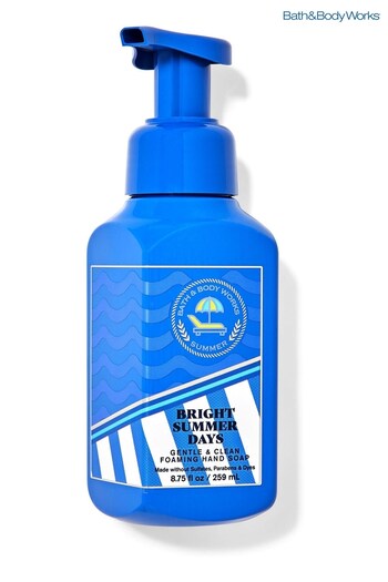 Bath & Body Works Bright Summer Days Gentle and Clean Foaming Hand Soap 8.75 fl oz / 259 mL (K68760) | £10