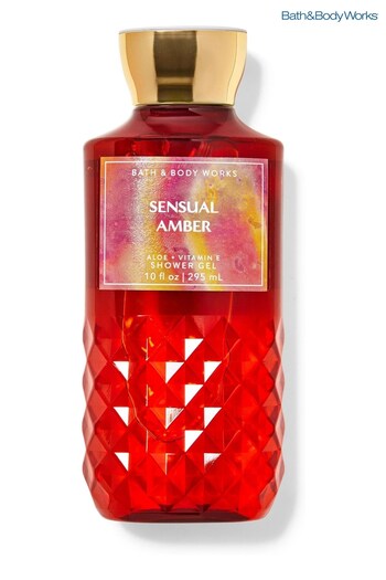 Bath & Body Works Sensual Amber Shower Gel 10 fl oz / 295 ml (K68762) | £16