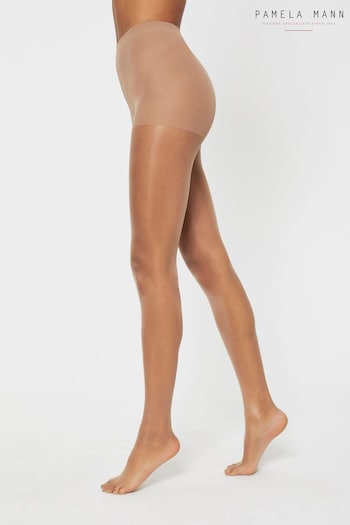 Pamela Mann Nude Pink 3 Pack Sheer Tights (K68765) | £9