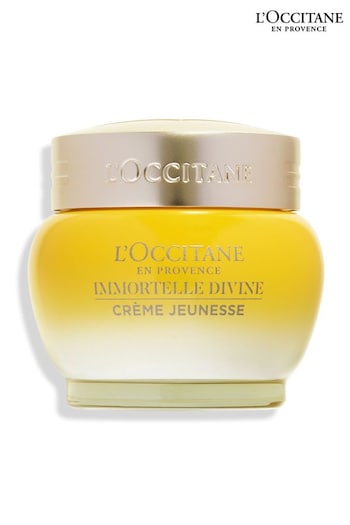 L'Occitane Immortelle Divine Cream 50ml (K68799) | £82