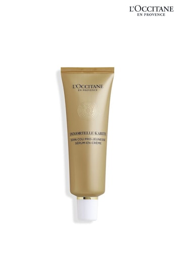 L'Occitane Shea Immortelle Neck Cream 50ml (K68800) | £52