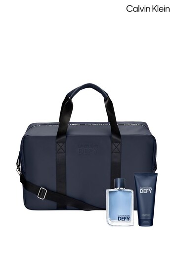 Calvin Klein Defy Eau De Toilette 50ml + Weekend Bag + Shower Gel (K68958) | £55