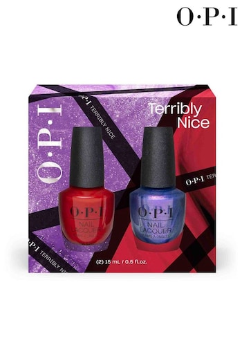 OPI Nail Polish Duo Gift Set (Worth £30) (K68964) | £25