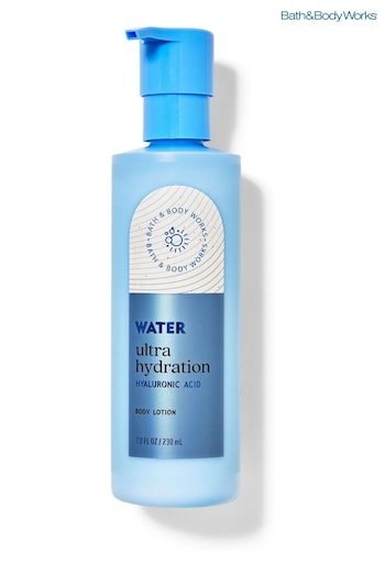 Bath & Body Works Water Ultra Hydration With Hyaluronic Acid Body Lotion 7.8 oz / 230 mL (K68989) | £17