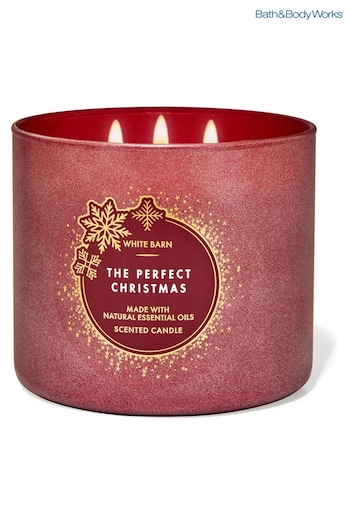 Bath & Body Works The Perfect Christmas 3Wick Candle 14.5 oz 411 g (K68992) | £29.50
