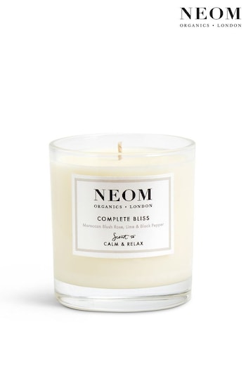 NEOM Complete Bliss 1 Wick Candle (K69084) | £37