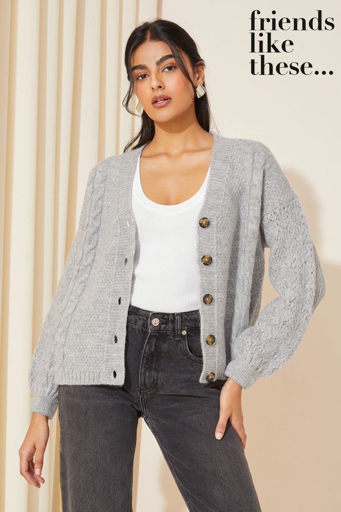 Womens Grey Cardigans Long Grey Cardigans Next