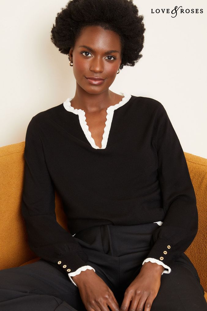 Oversized top jumper womens