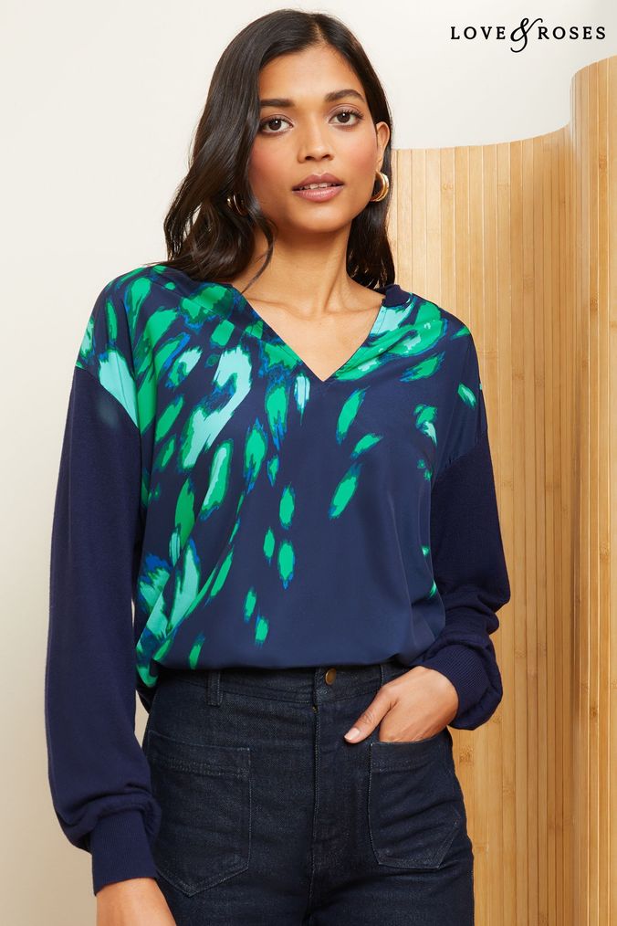 Printed online jumpers womens