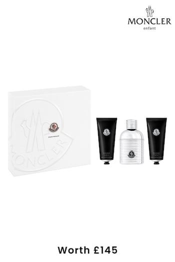 Moncler Pour Homme Eau de Parfum 100ml Fragrance Gift Set (K69142) | £113
