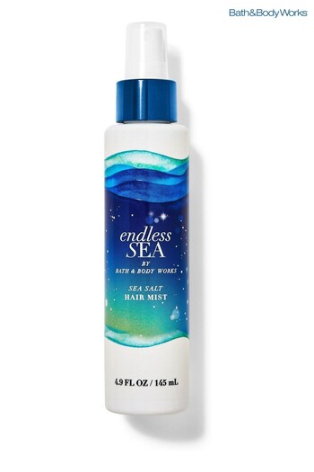 Bath & Body Works Endless Sea Sea Salt Hair Mist 4.9 fl oz / 145 mL (K69184) | £16