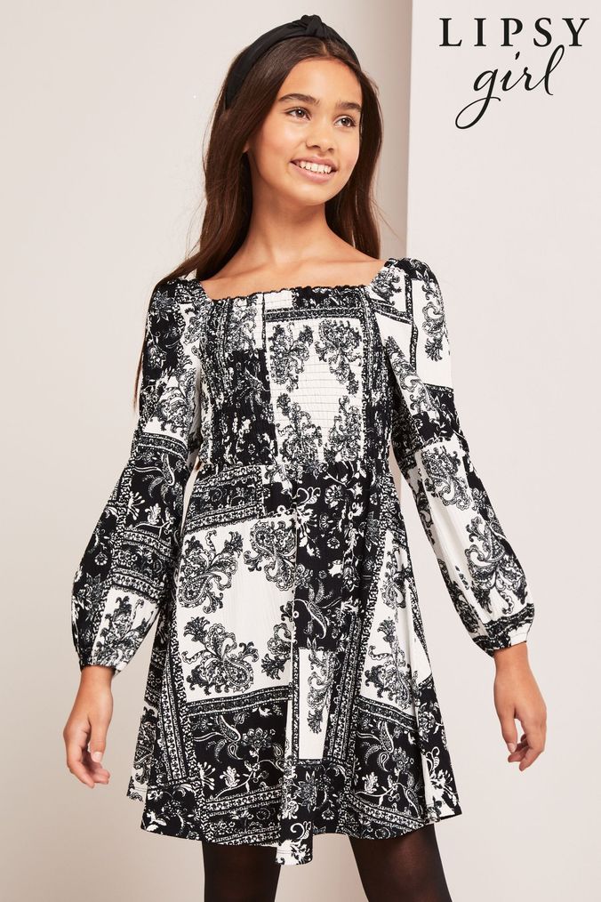 Buy Girls White Lipsy Dresses Online Next UK