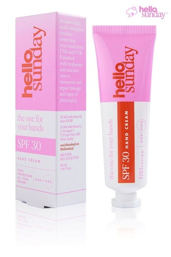 Hello Sunday The One For Your Hands SPF30 30ml (K69350) | £9