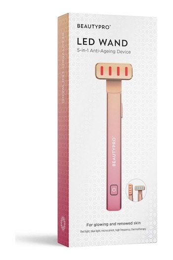 BeautyPro LED Wand 4 in 1 Anti-Ageing Device (K69390) | £95