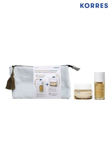 Korres White Pine Menopause Essentials Day Routine Skincare Set (K69496) | £55