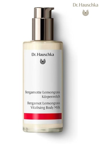 Dr. Hauschka Bergamot Lemongrass Vitalising Body Milk 145ml (K69504) | £27