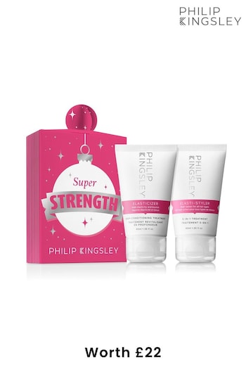 Philip Kingsley Super Strength Stocking Filler Set (Worth £22) (K69546) | £12