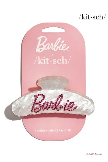 Kitsch X Barbie Assorted Claw Clip Set of 3 (K69553) | £12