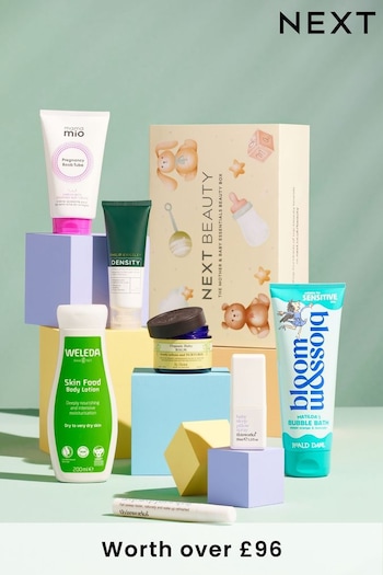 The Mother & Baby Essentials Beauty Box (Worth over £96) (K69698) | £22