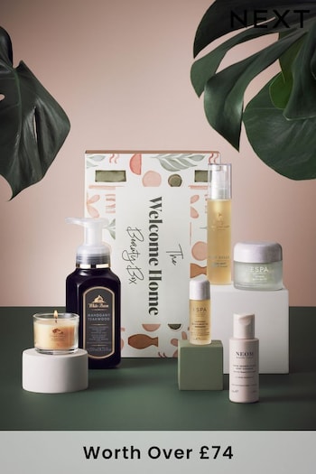 Welcome Home Beauty Box (Worth Over £74) (K69699) | £18