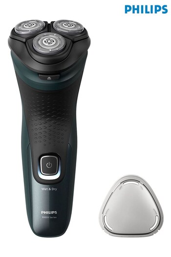 Philips Wet & Dry Electric Shaver Series 3000X with 27 PowerCut Blades, 4D Flex Heads and Popup Trimmer X3052/00 (K69708) | £60