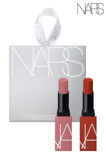 NARS Up All Night Mini Powermatte Lip Duo - Too Hot To Hold/American Woman (K69753) | £33