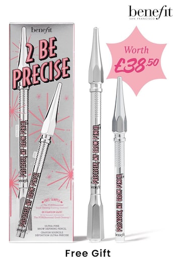 Benefit 2 Be Precise Brow Duo Set (Worth £38.50) (K69789) | £26