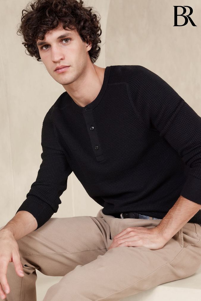 Banana republic men's wool sweater online