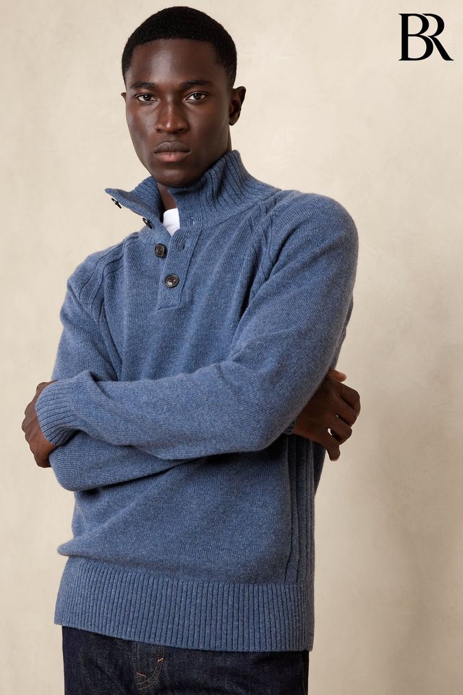Banana store blue sweaters