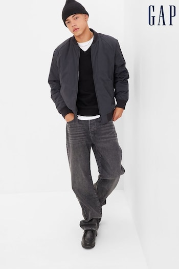 Gap Black Organic Cotton 90s Loose Washwell Jeans (K70005) | £50