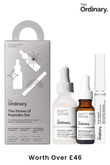 The Ordinary The Power of Peptides Set (K70092) | £33