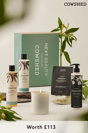 Cowshed Bring The Spa Home Beauty Box (Worth £113) (K70121) | £45