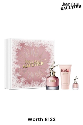 Jean Paul Gaultier Scandal Eau De Parfum 50ml, Body Lotion 75ml, Mini 6ml Set (Worth £122) (K70122) | £79.50