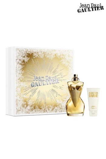 Jean Paul Gaultier Divine Eau De Parfum 100ml, Body Lotion 75ml Gift Set (Worth £143) (K70124) | £125