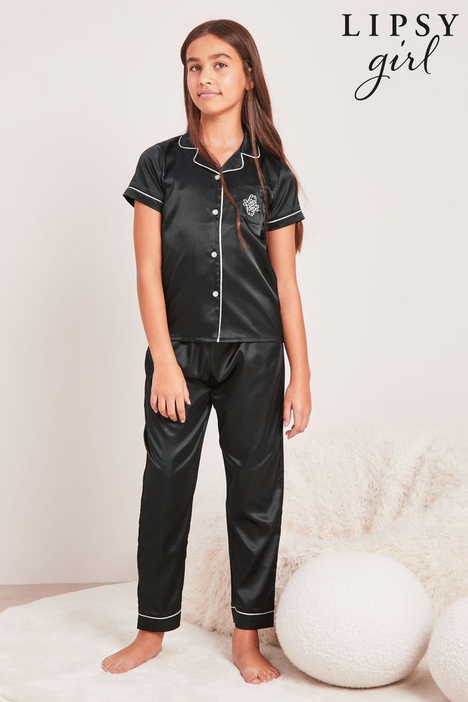Buy Girls Pyjamas Lipsy Nightwear Online Next UK