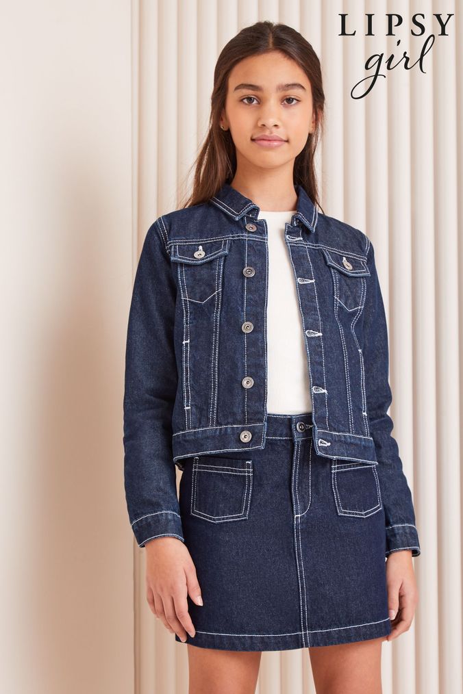 Next lipsy denim best sale jacket