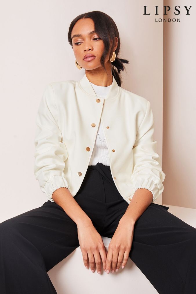 Monsoon cream jacket clearance