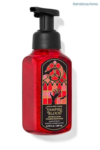 New: Nina Campbell Vampire Blood Gentle and Clean Foaming Hand Soap 8.75 fl oz / 259 mL (K70176) | £10