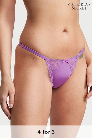 Victoria's Secret Purple Tease G String Knickers (K70183) | £14