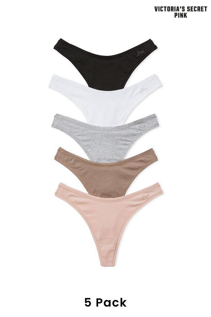 Pink thongs sales