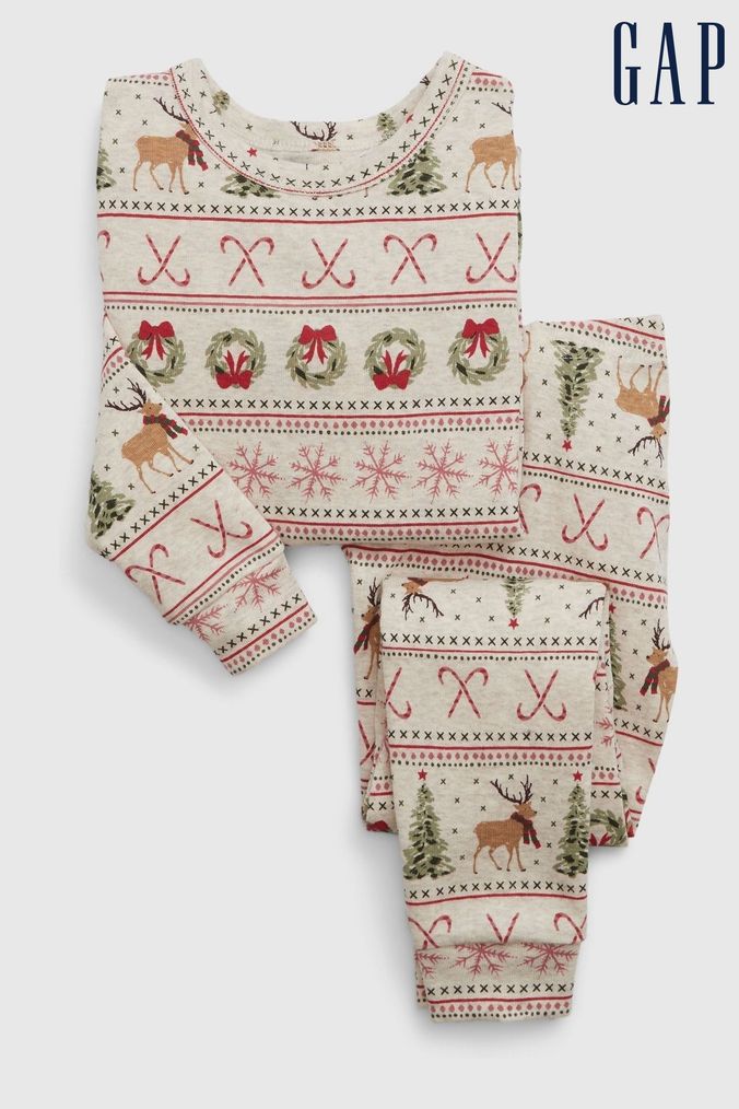 Christmas discount pyjamas gap