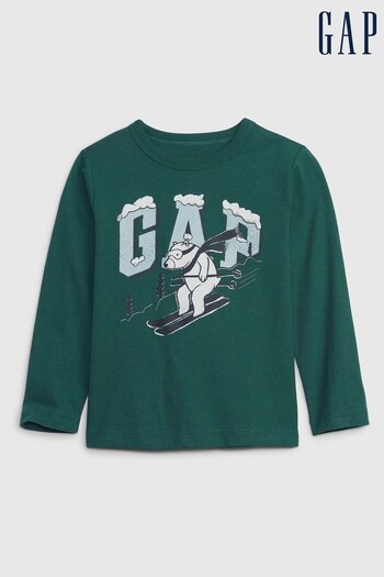 Gap Green Organic Cotton Mix and Match Graphic T-Shirt (K70443) | £8