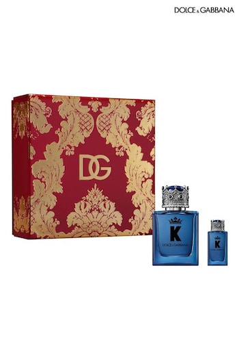Dolce&Gabbana K Eau De Parfum 50ml  Mini Eau de Parfum Set (K70484) | £61