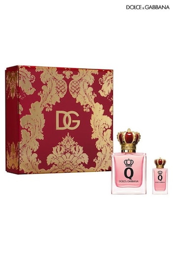 Dolce&Gabbana Q Eau De Parfum 50ml  Mini Eau de Pardum Set (K70485) | £90