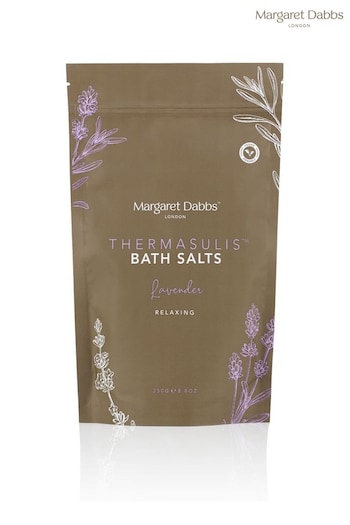 Margaret Dabbs London ThermaSulis Relaxing Lavender Bath Salts 250g (K70486) | £20
