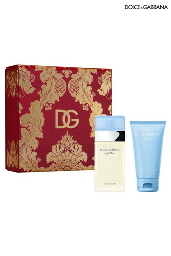 Dolce&Gabbana Light Blue Eau De Toilette 50ml  BC 50ml Set Gift Set (K70487) | £59.50
