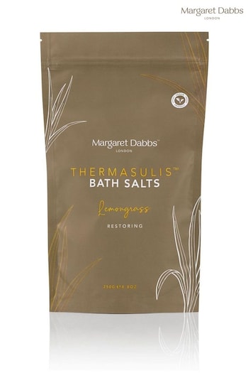 Margaret Dabbs London ThermaSulis Restoring Lemongrass Bath Salts 250g (K70489) | £20