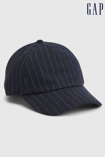 Gap Blue Adults Wool Baseball Hat (K70496) | £20