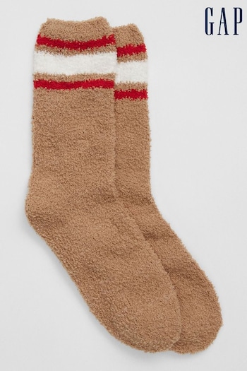 Gap Camel Brown Cosy Socks (K70502) | £5